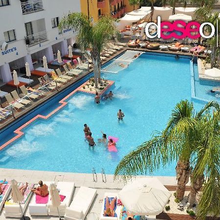 Tsokkos Holidays Hotel Apartments Agia Napa Exterior foto
