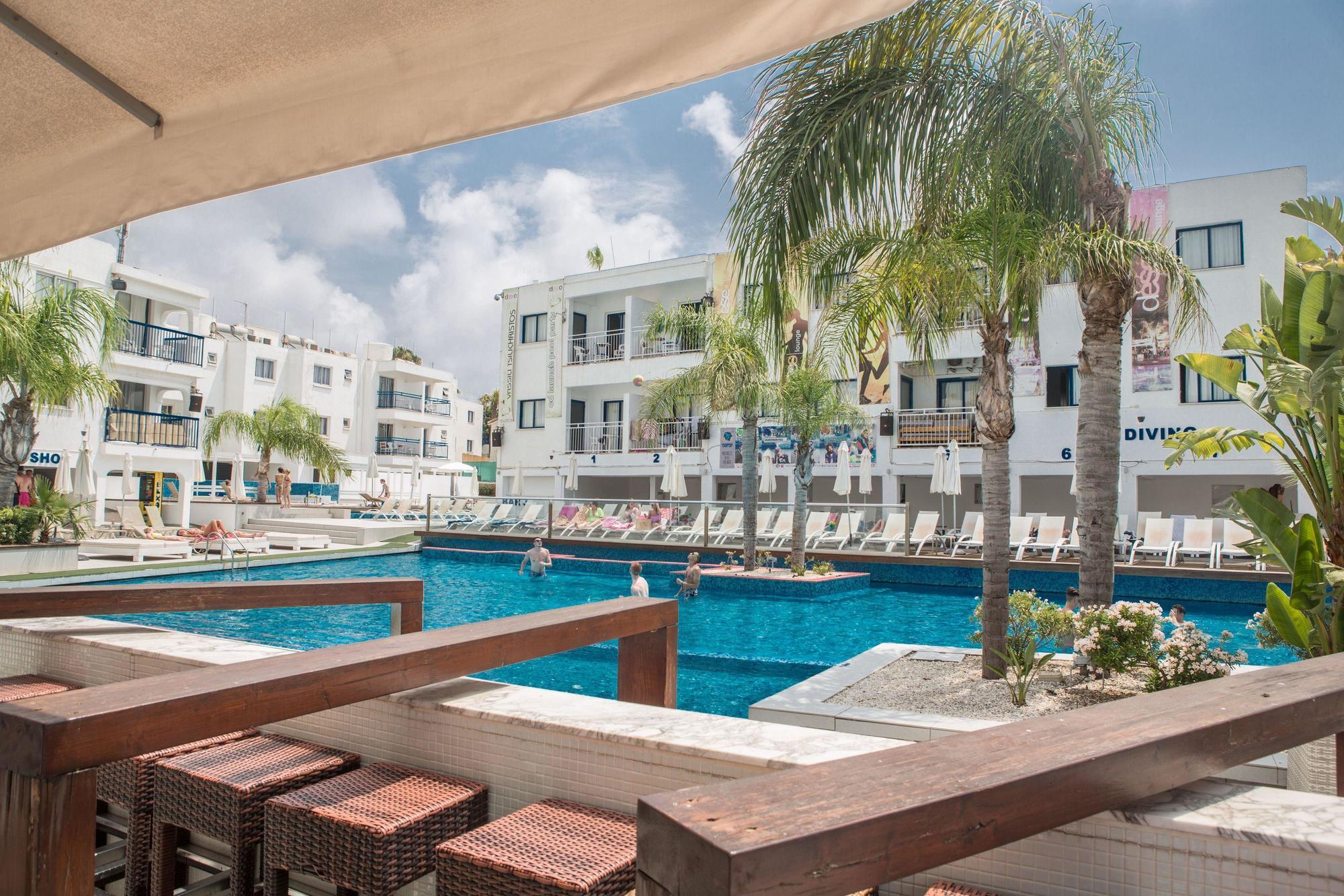 Tsokkos Holidays Hotel Apartments Agia Napa Exterior foto