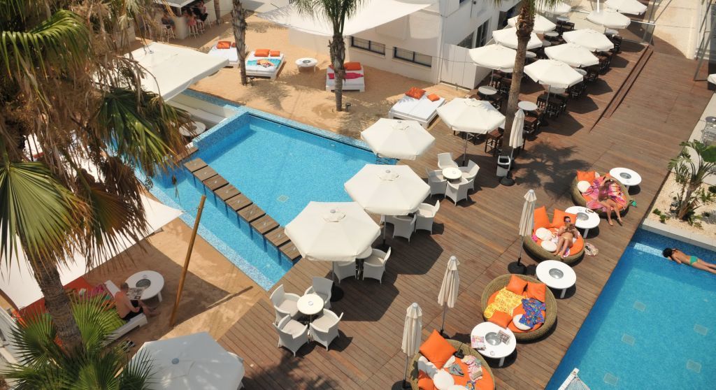 Tsokkos Holidays Hotel Apartments Agia Napa Exterior foto
