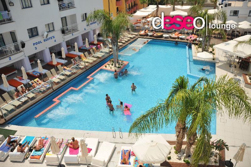 Tsokkos Holidays Hotel Apartments Agia Napa Exterior foto