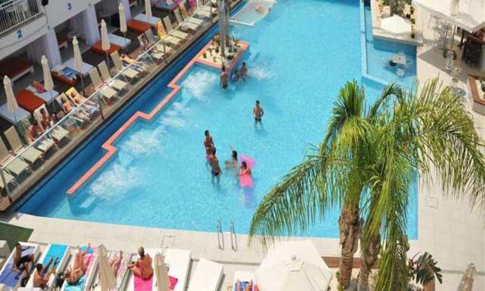 Tsokkos Holidays Hotel Apartments Agia Napa Exterior foto