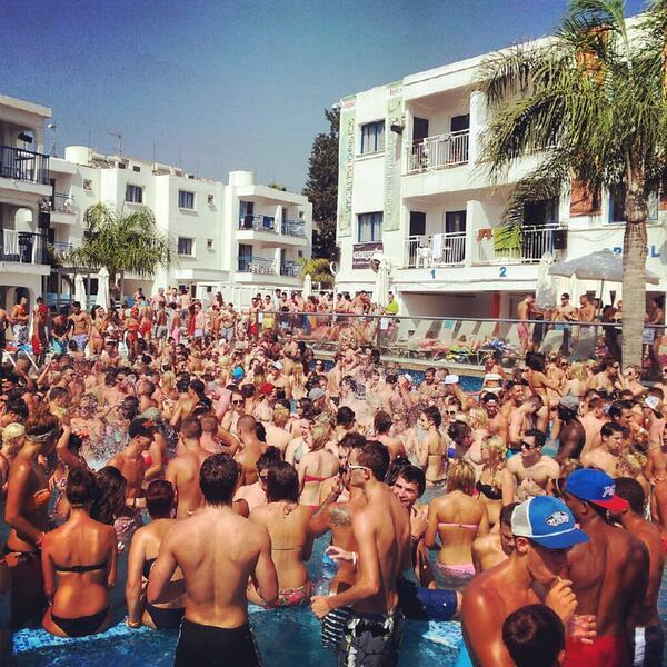 Tsokkos Holidays Hotel Apartments Agia Napa Exterior foto