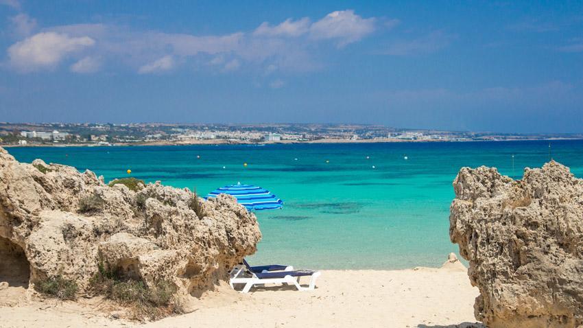 Tsokkos Holidays Hotel Apartments Agia Napa Exterior foto