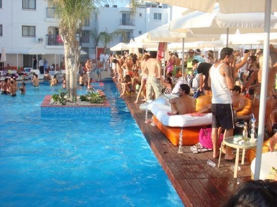 Tsokkos Holidays Hotel Apartments Agia Napa Exterior foto
