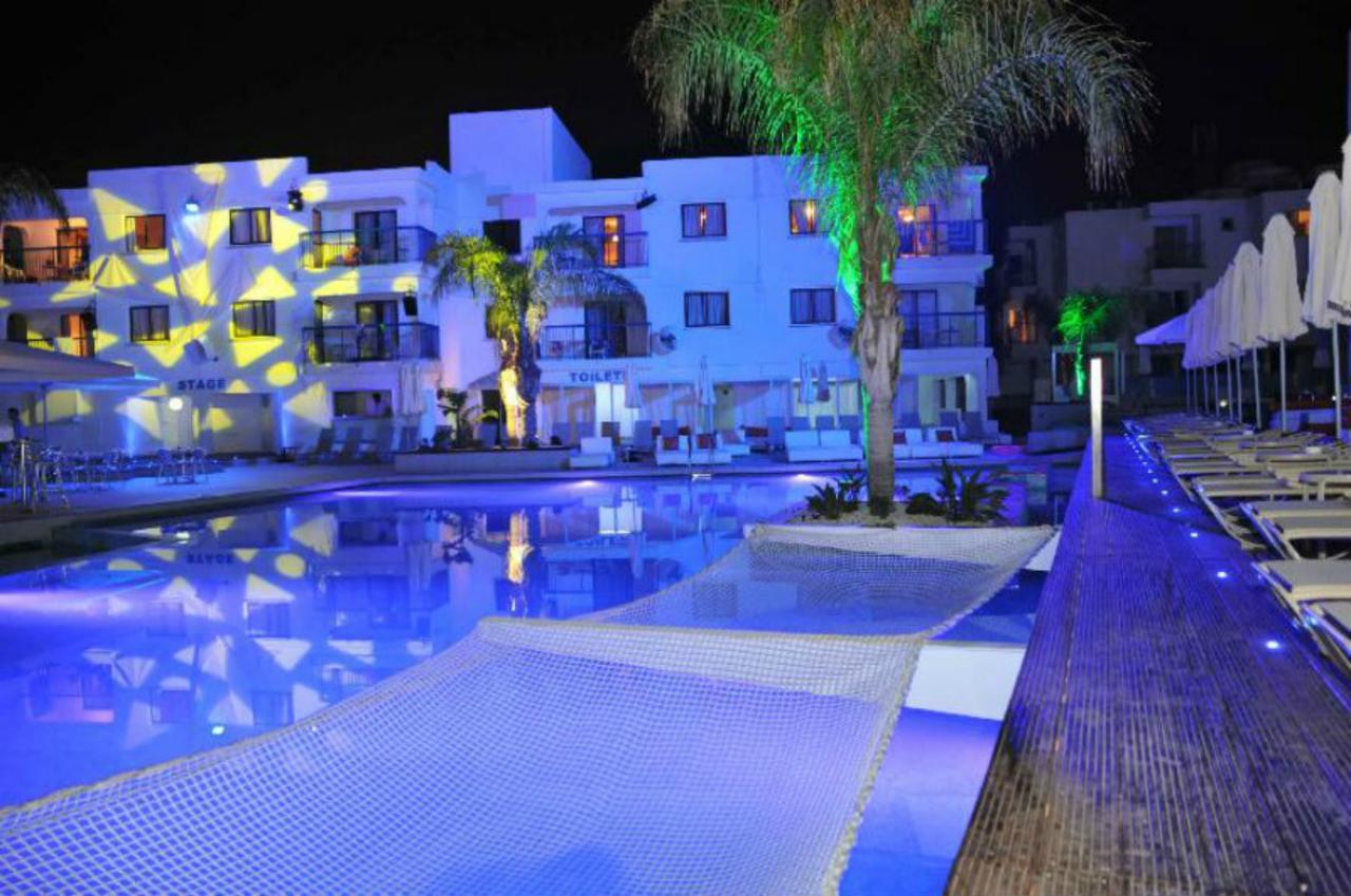 Tsokkos Holidays Hotel Apartments Agia Napa Exterior foto